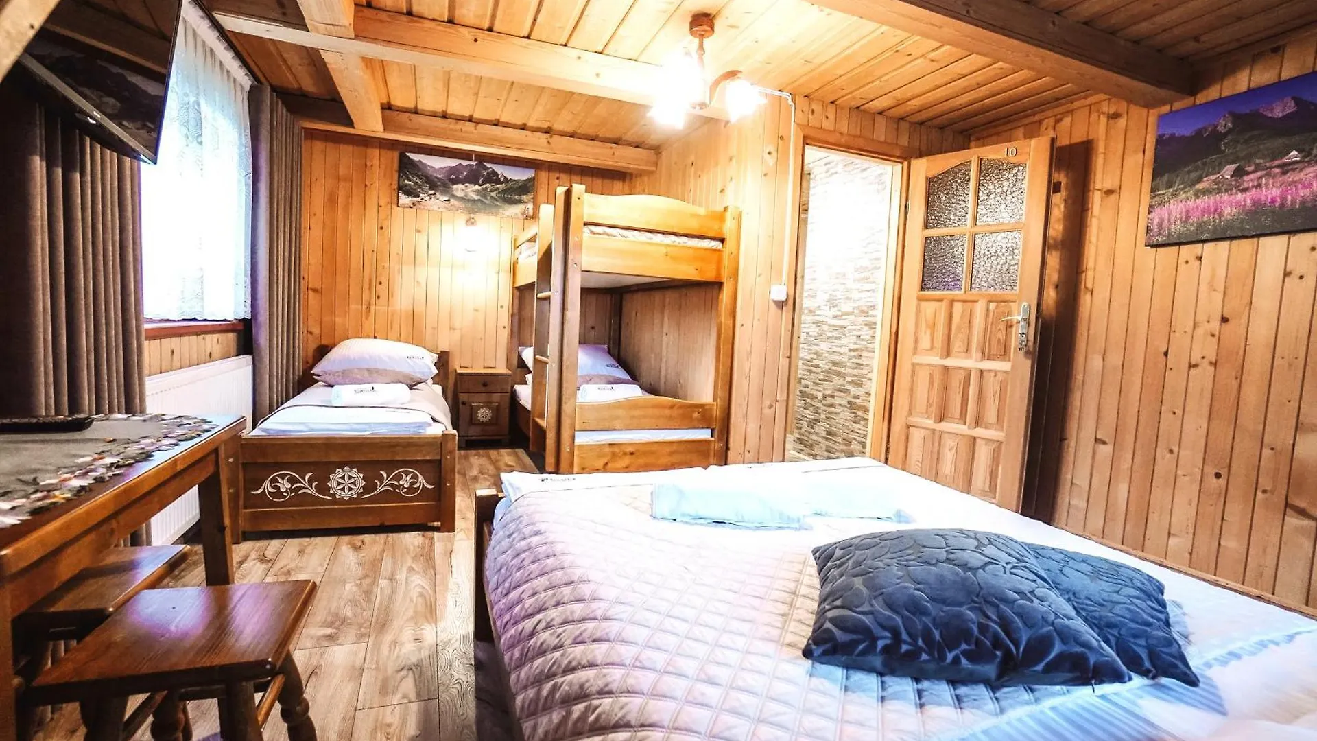 Bed and Breakfast Gosciniec Kukulka Z Jacuzzi Zakopane 0*,  Polen