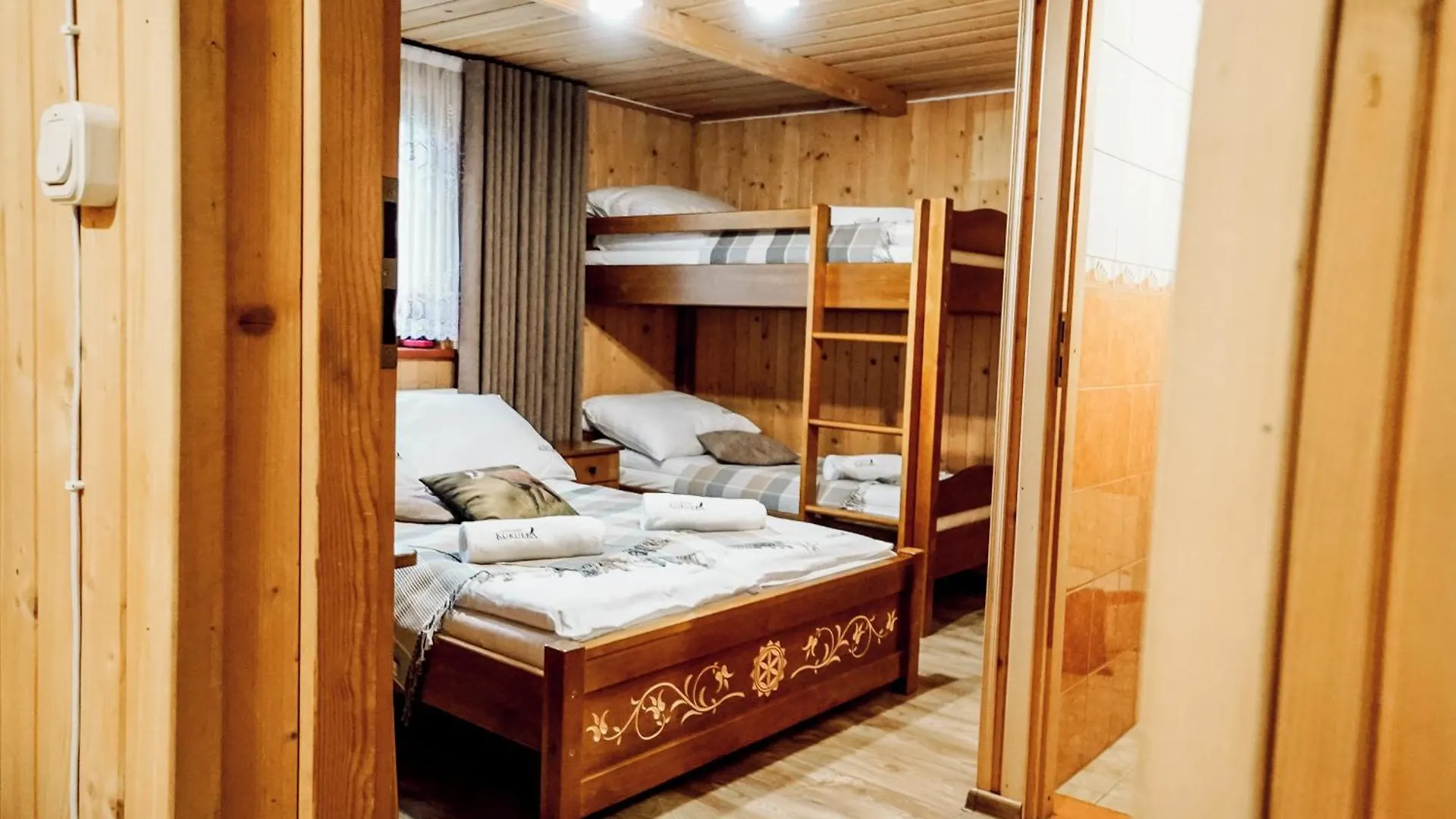 Frühstückspension Bed and Breakfast Gosciniec Kukulka Z Jacuzzi Zakopane