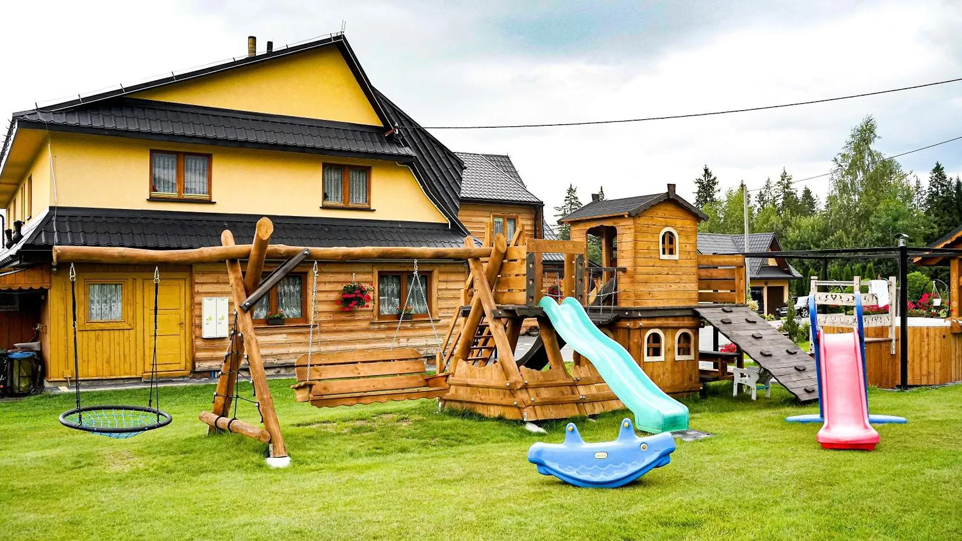 Frühstückspension Bed and Breakfast Gosciniec Kukulka Z Jacuzzi Zakopane