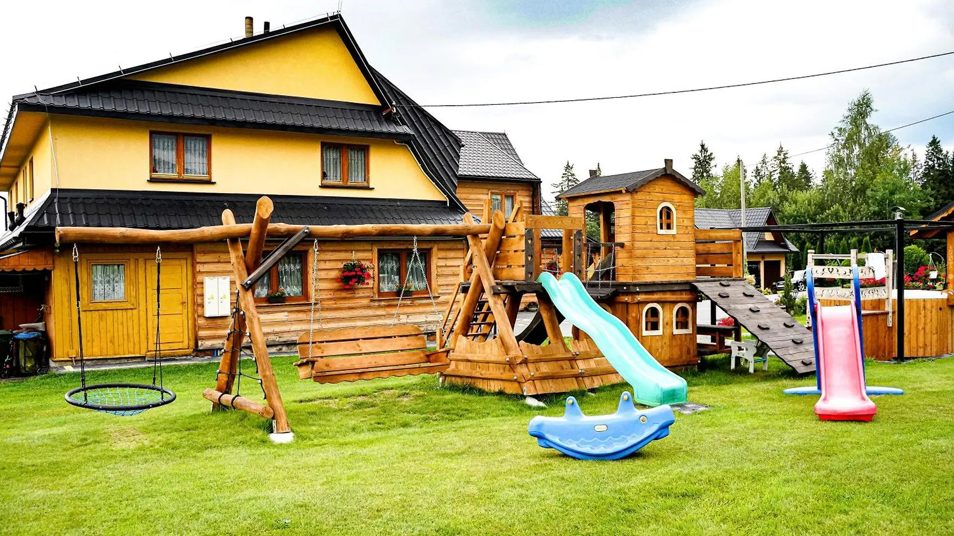 Frühstückspension Bed and Breakfast Gosciniec Kukulka Z Jacuzzi Zakopane Polen