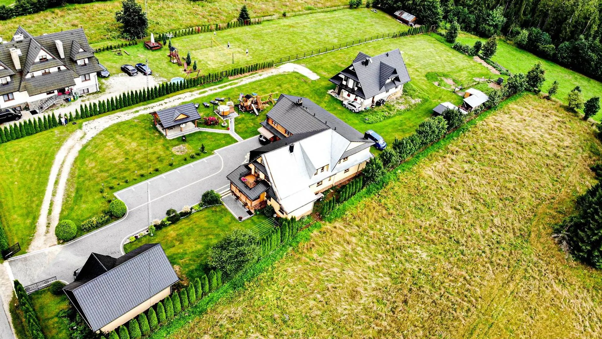 Bed and Breakfast Gosciniec Kukulka Z Jacuzzi Zakopane Polen