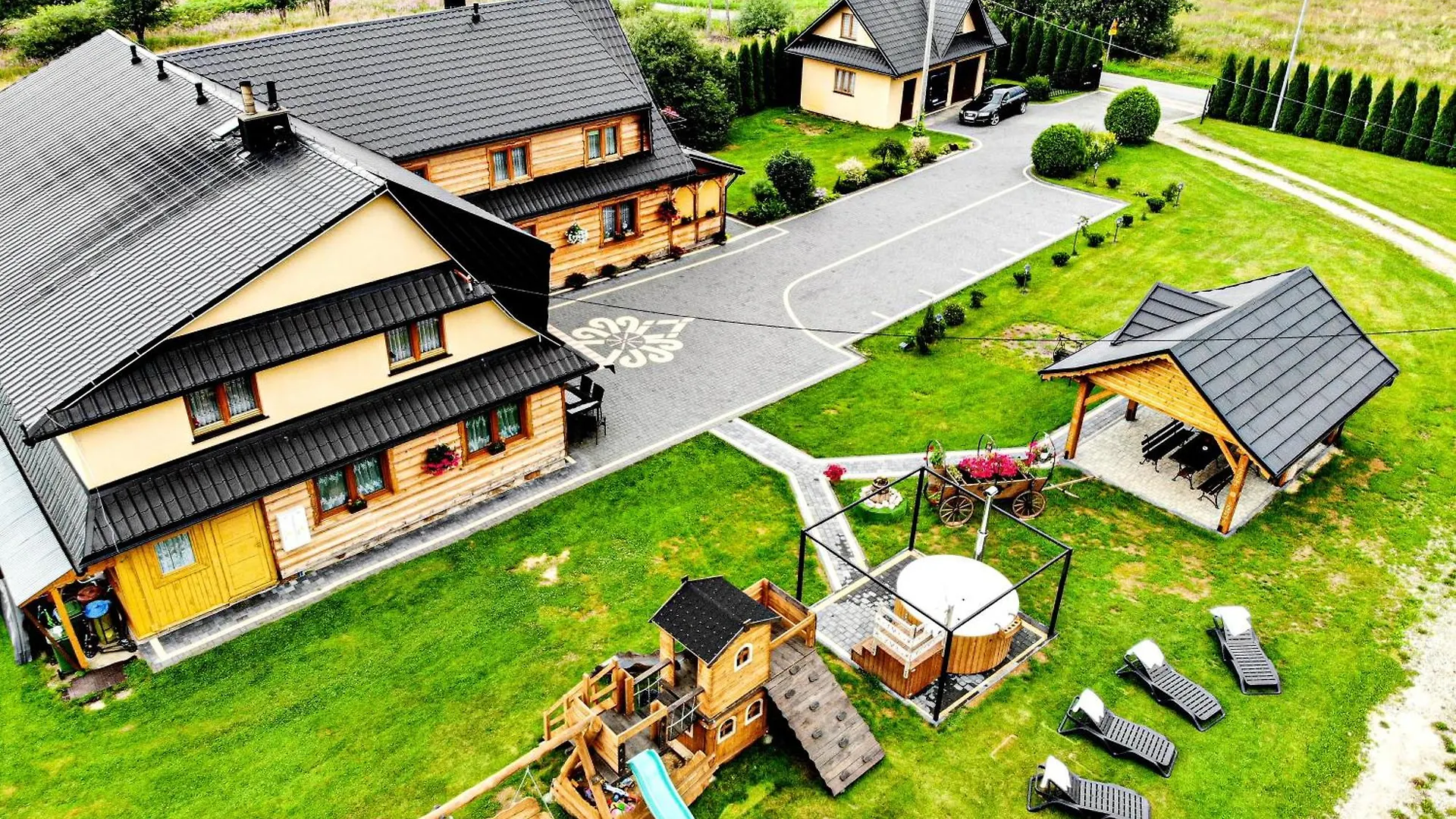 Bed and Breakfast Gosciniec Kukulka Z Jacuzzi Zakopane 0*,  Polen