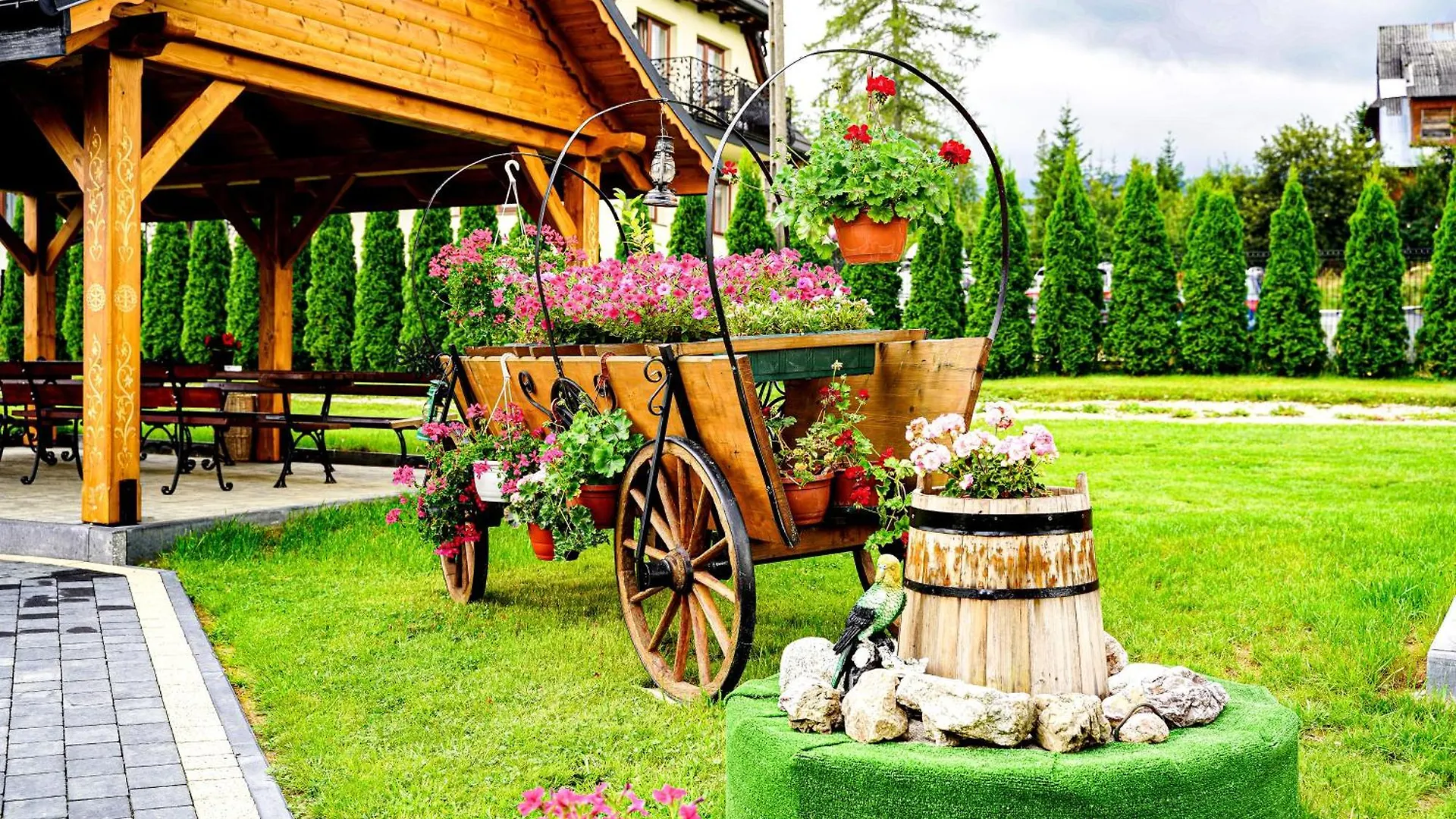 Bed and Breakfast Gosciniec Kukulka Z Jacuzzi Zakopane 0*,