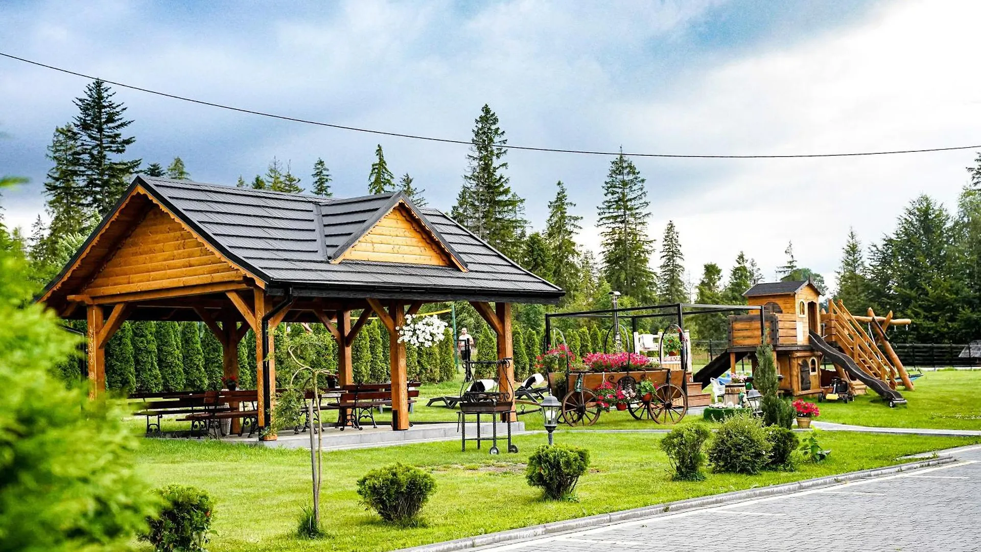 Bed and Breakfast Gosciniec Kukulka Z Jacuzzi Zakopane Frühstückspension