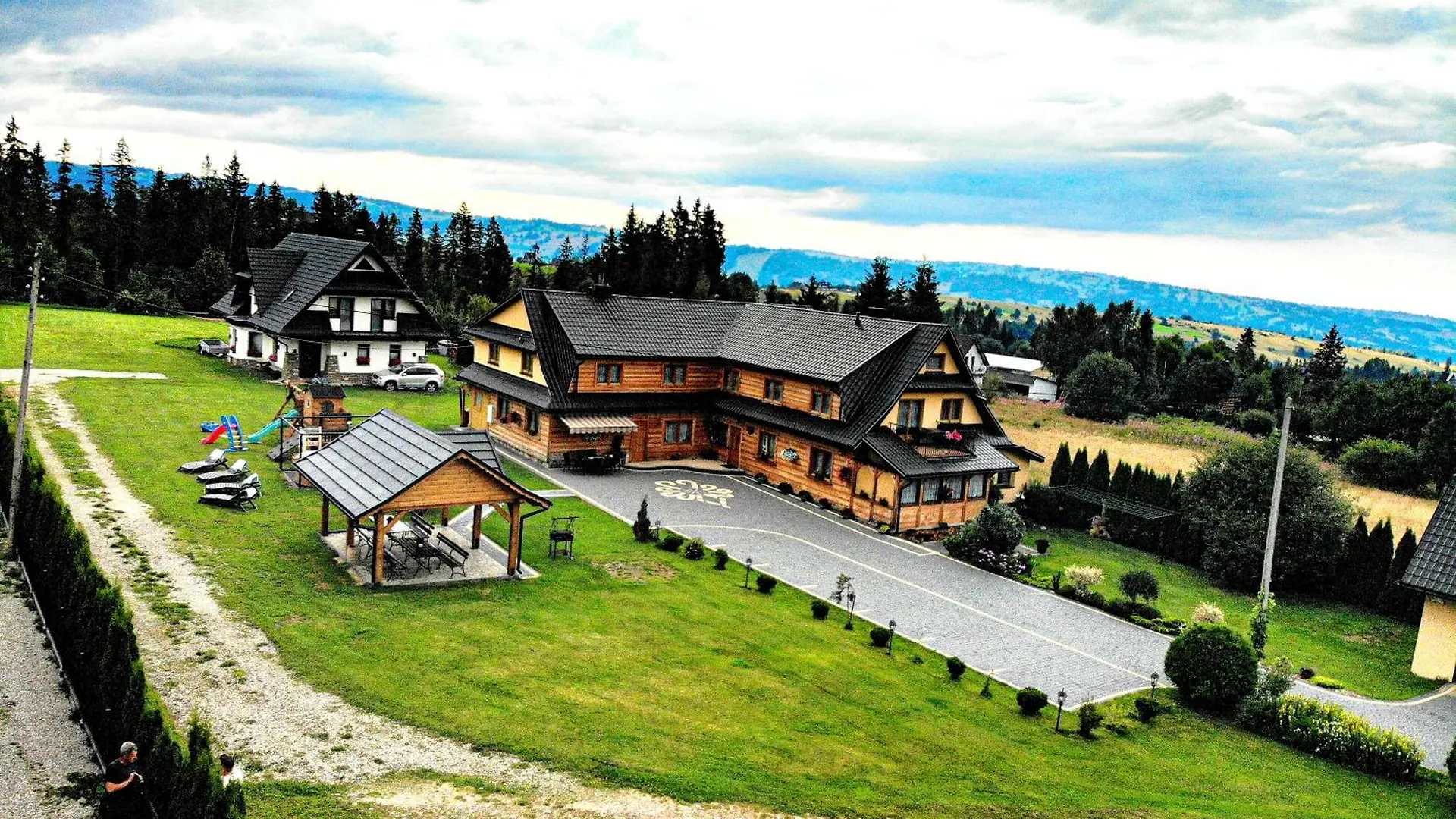 Bed and Breakfast Gosciniec Kukulka Z Jacuzzi Zakopane 0*,