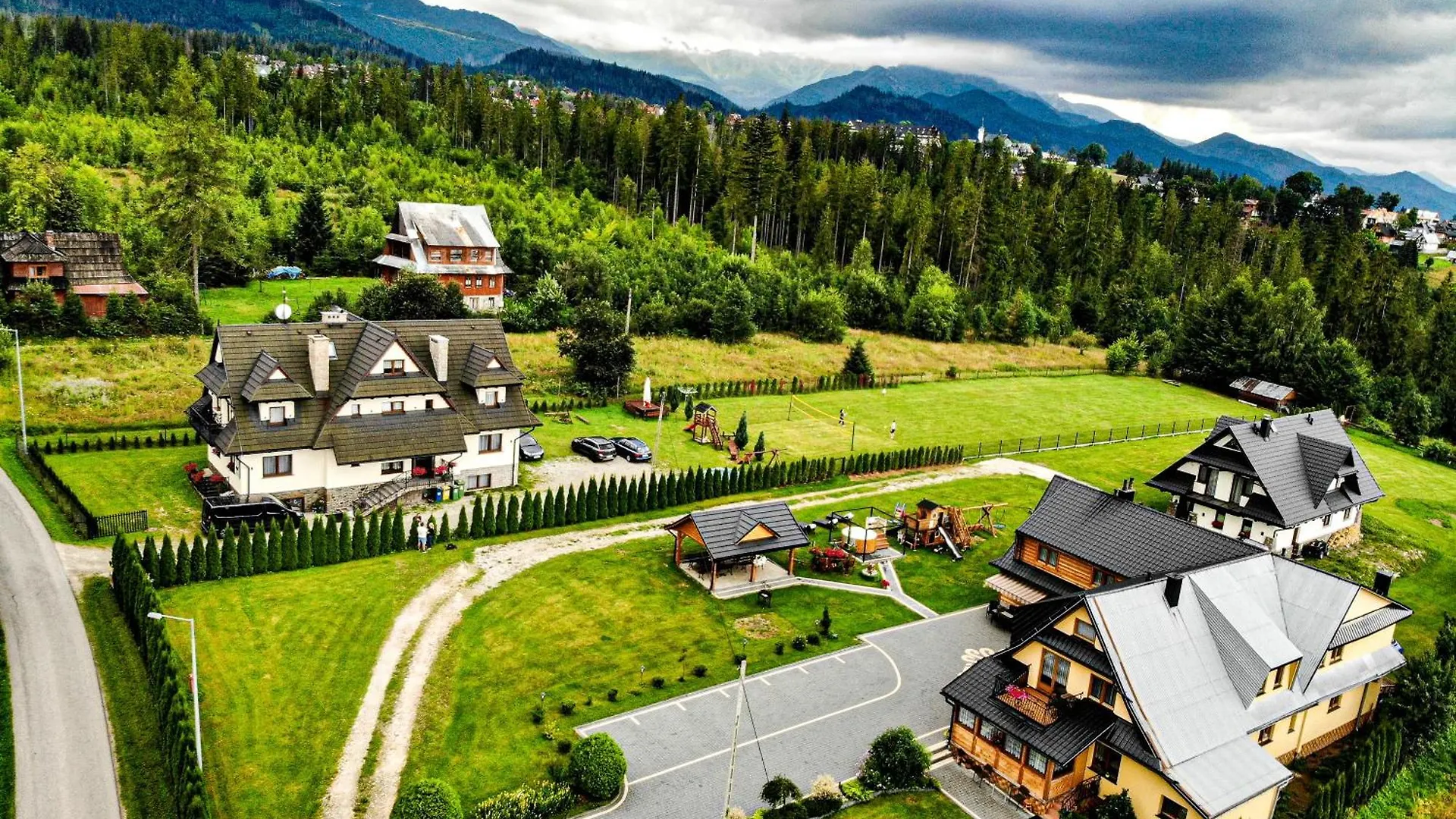 Bed and Breakfast Gosciniec Kukulka Z Jacuzzi Zakopane Frühstückspension