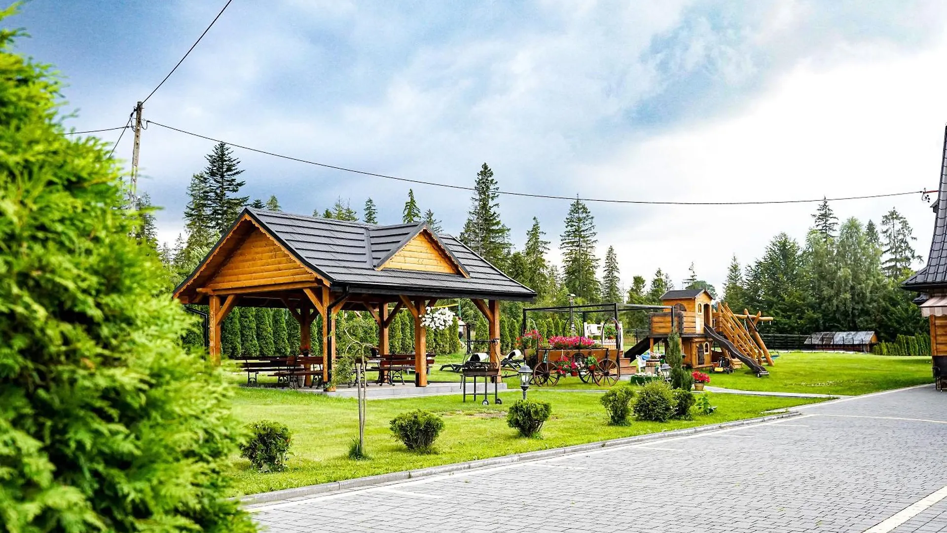 Bed and Breakfast Gosciniec Kukulka Z Jacuzzi Zakopane 0*,  Polen