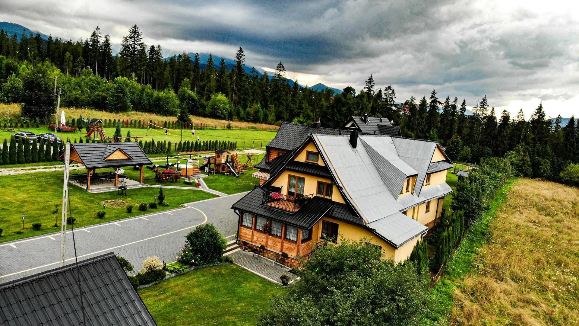 Bed and Breakfast Gosciniec Kukulka Z Jacuzzi Zakopane