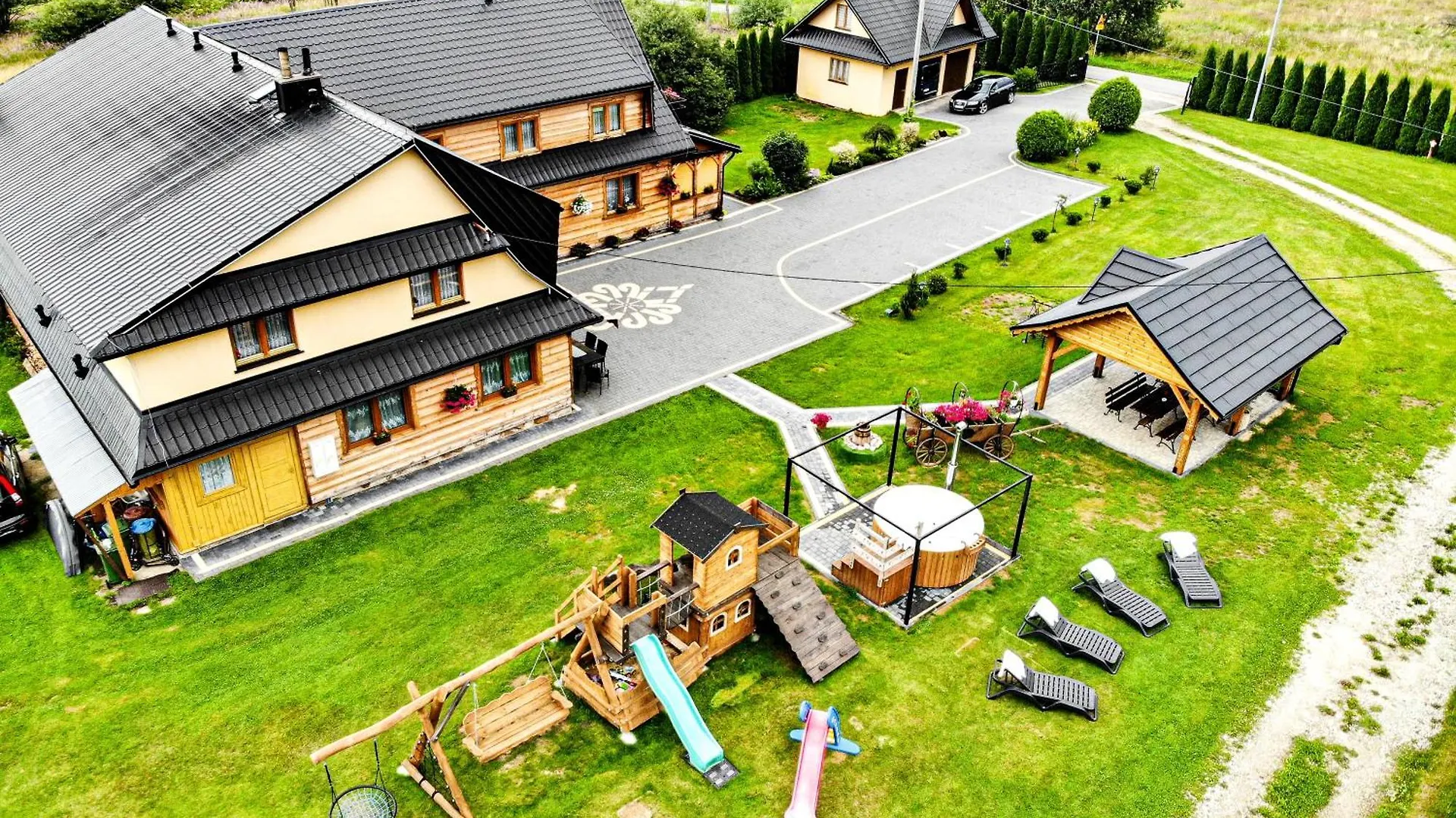 Frühstückspension Bed and Breakfast Gosciniec Kukulka Z Jacuzzi Zakopane