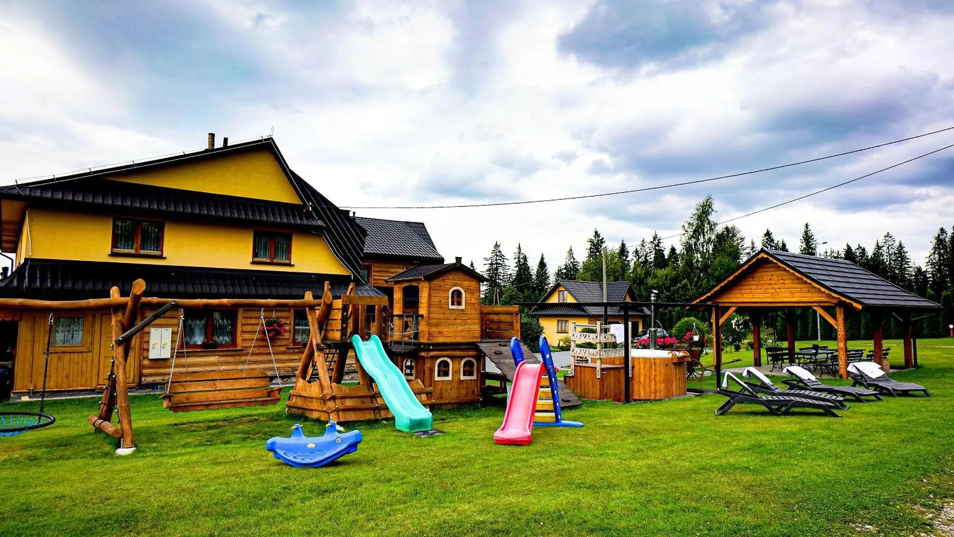 Bed and Breakfast Gosciniec Kukulka Z Jacuzzi Zakopane