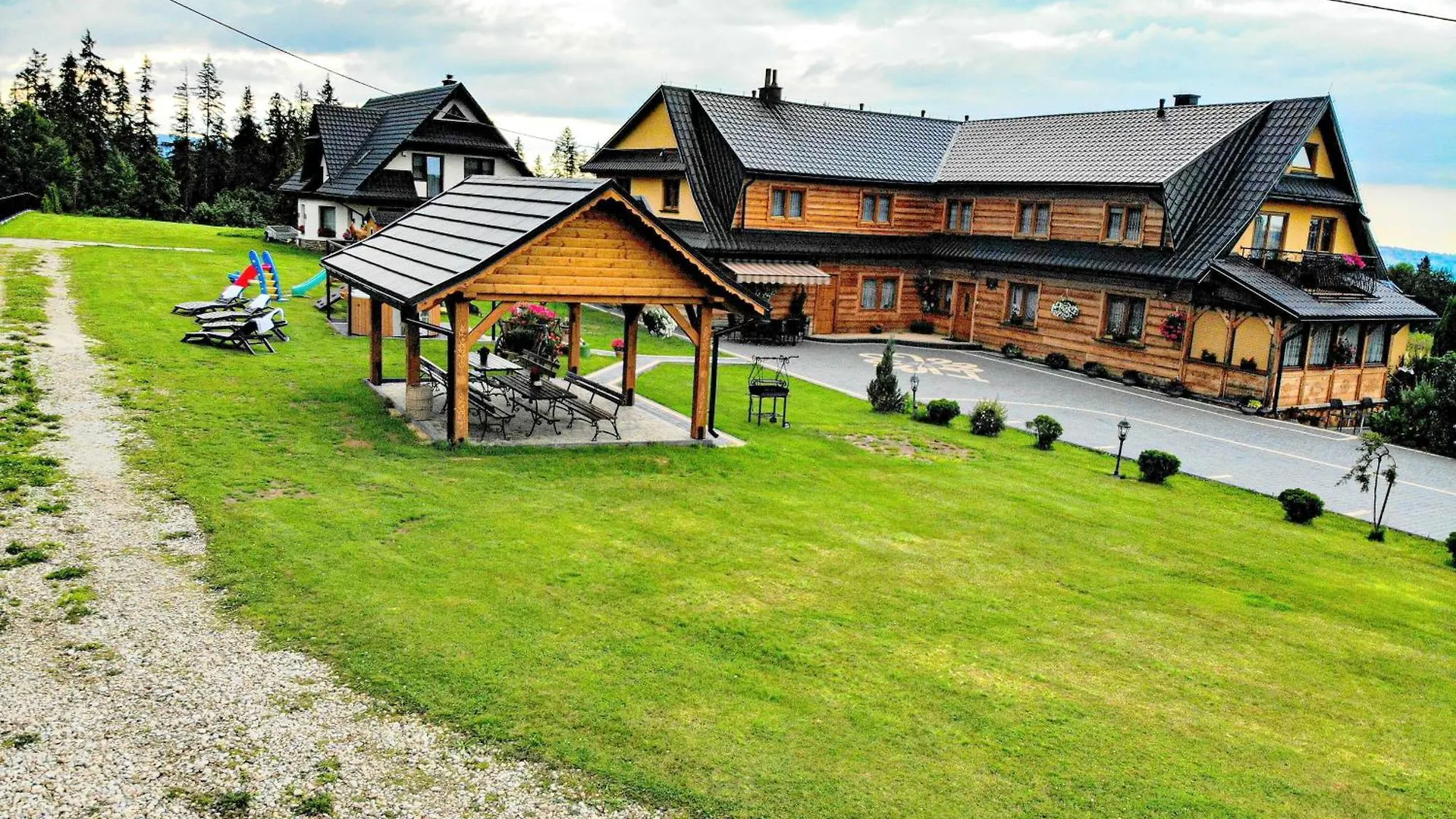 Bed and Breakfast Gosciniec Kukulka Z Jacuzzi Zakopane