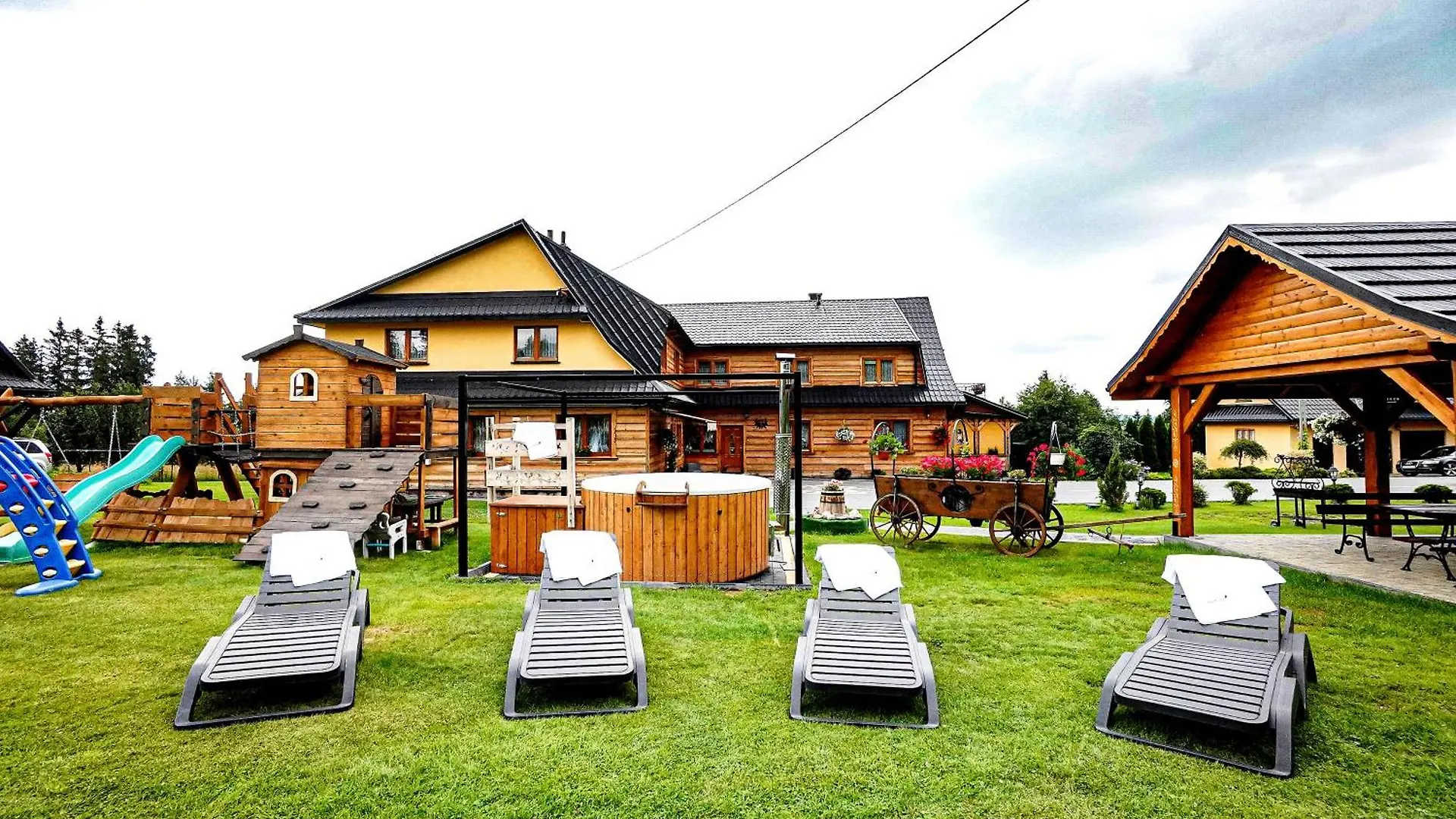 Bed and Breakfast Gosciniec Kukulka Z Jacuzzi Zakopane Frühstückspension