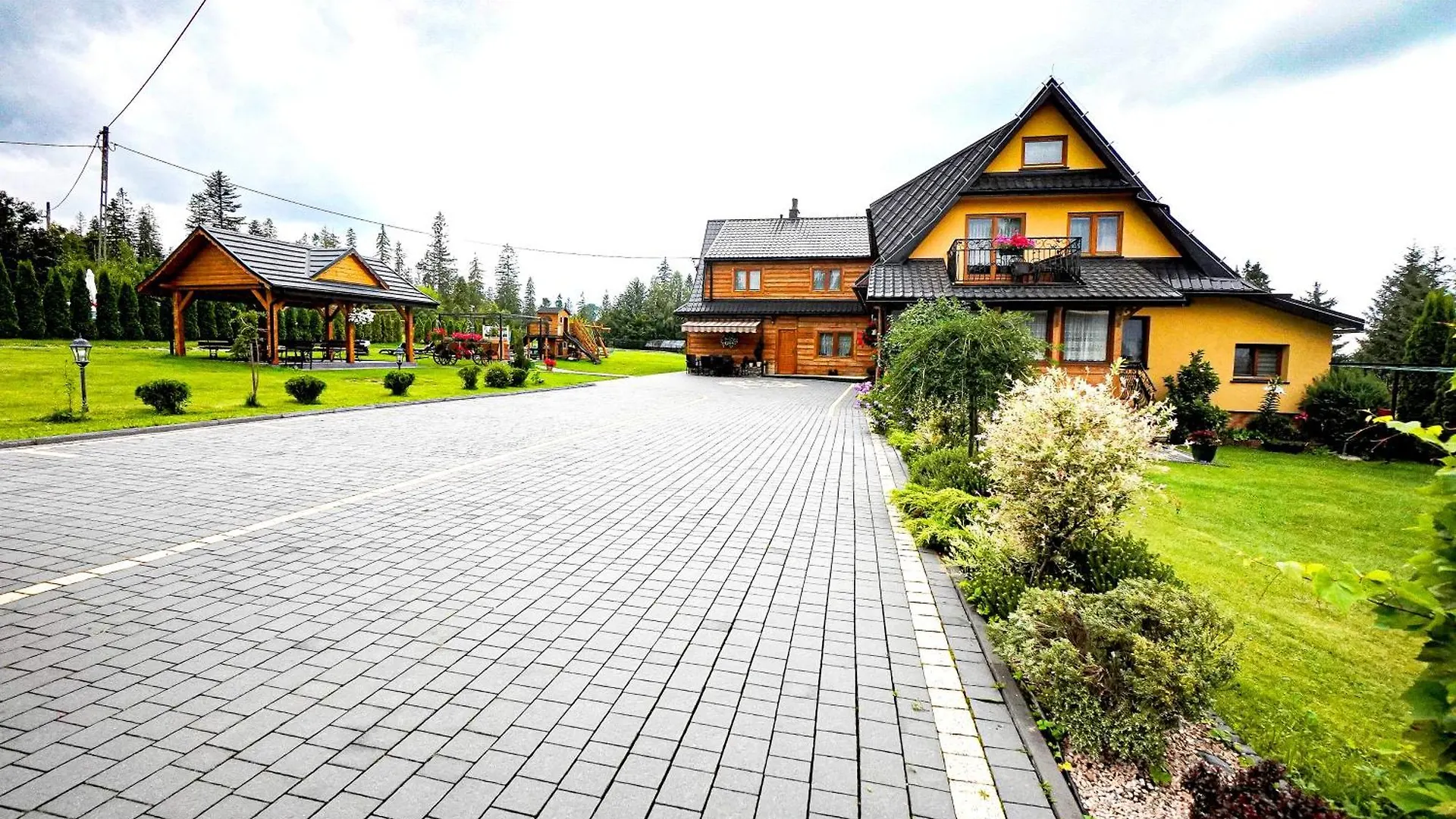 Bed and Breakfast Gosciniec Kukulka Z Jacuzzi Zakopane