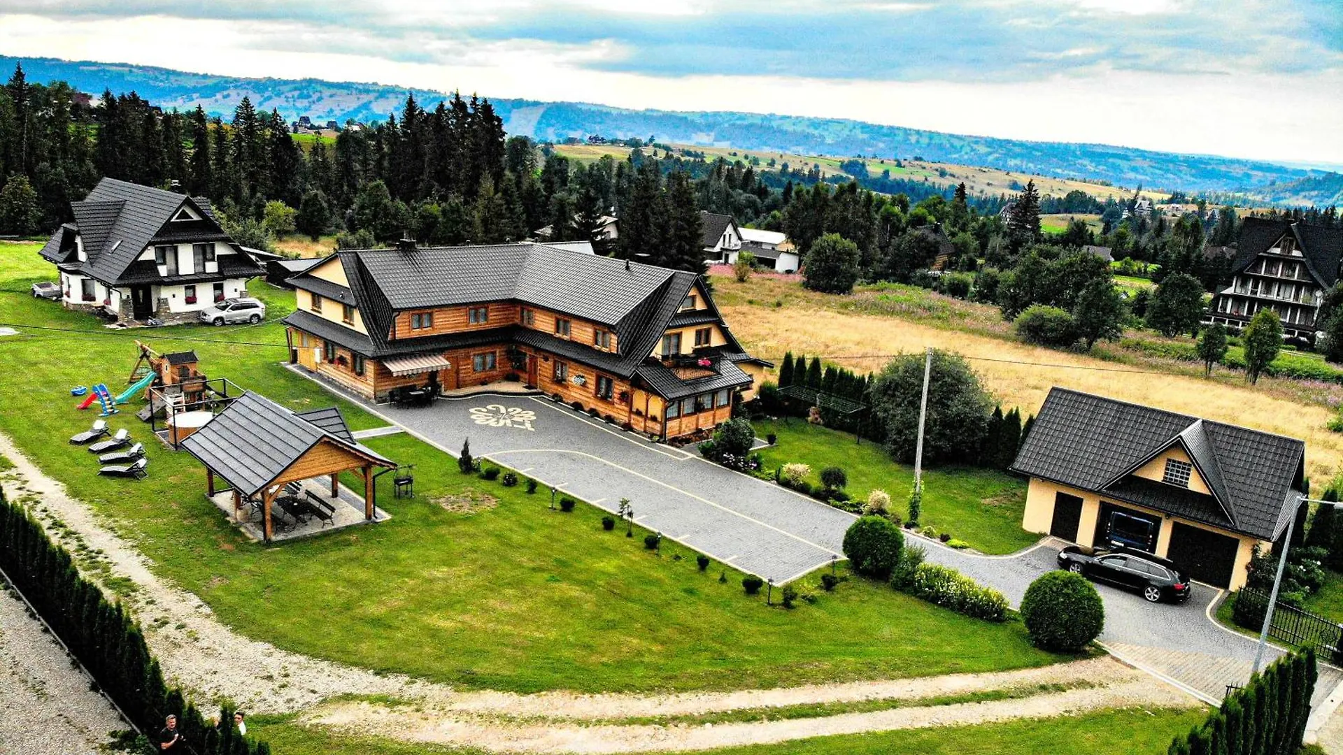 Bed and Breakfast Gosciniec Kukulka Z Jacuzzi Zakopane Frühstückspension