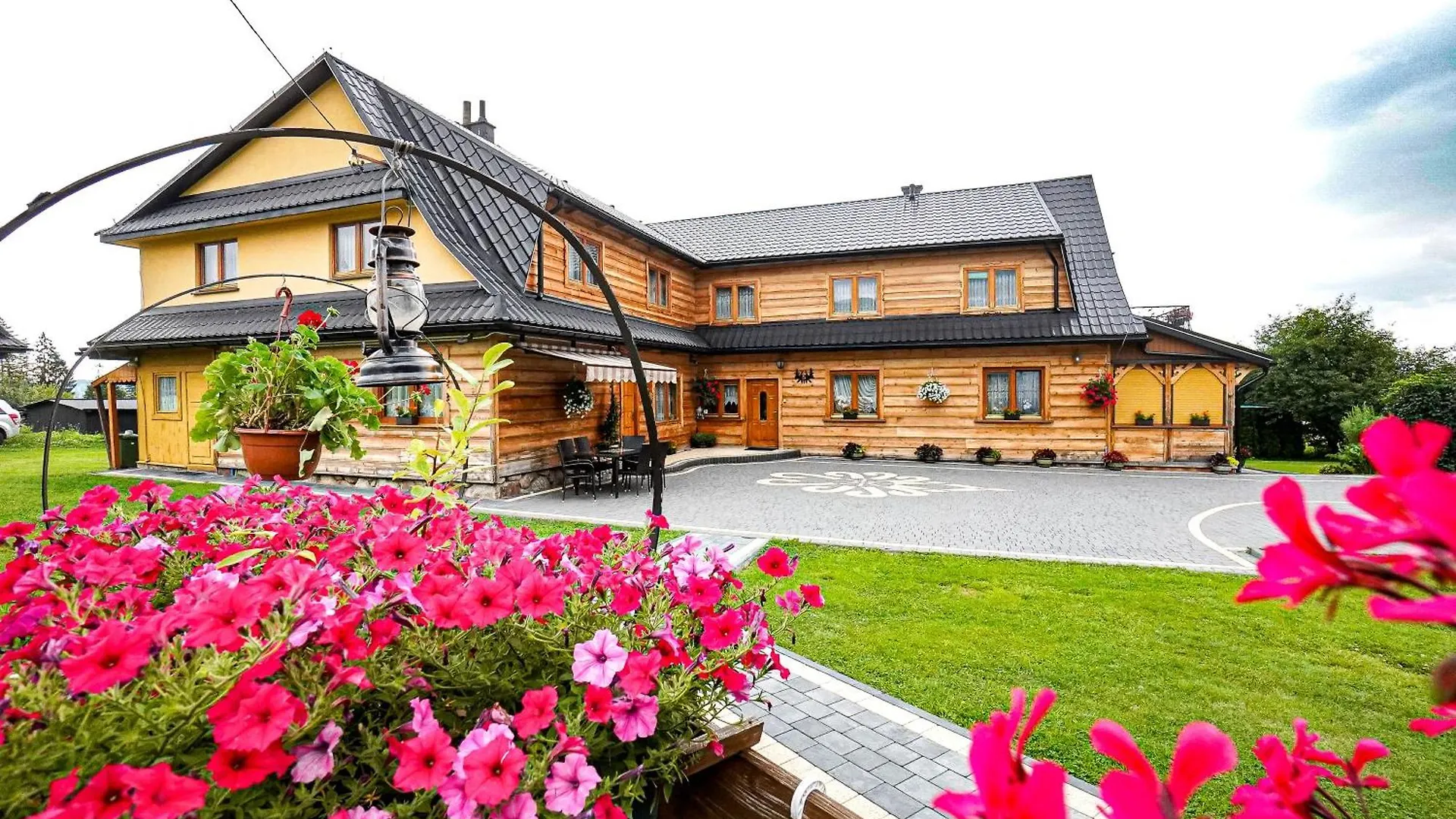 Bed and Breakfast Gosciniec Kukulka Z Jacuzzi Zakopane Polen
